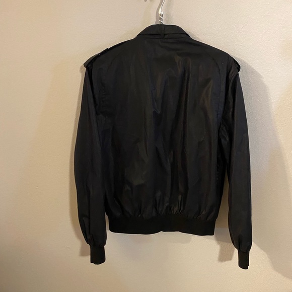 Members Only Classic Iconic Black Racer Jacket - Picture 2 of 3